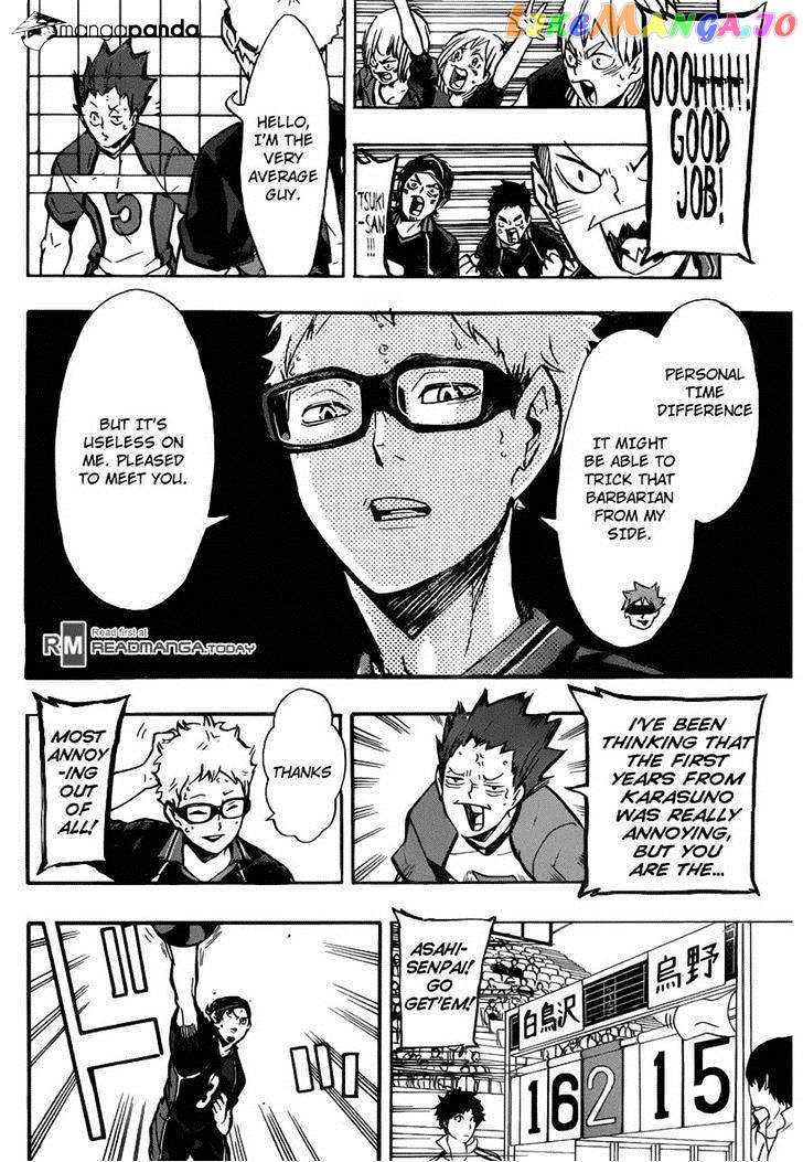 Haikyuu!!, Chapter 157 image 14